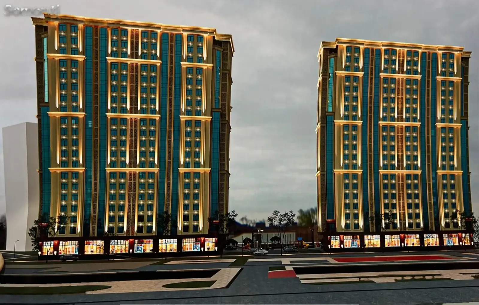 3-комн. квартира, 8 этаж, 80 м², 112 мкр