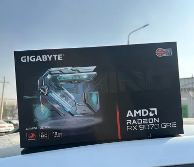 Видеокарта Gigabyte AMD Radeon RX 9070 GRE Gaming OC 12GB