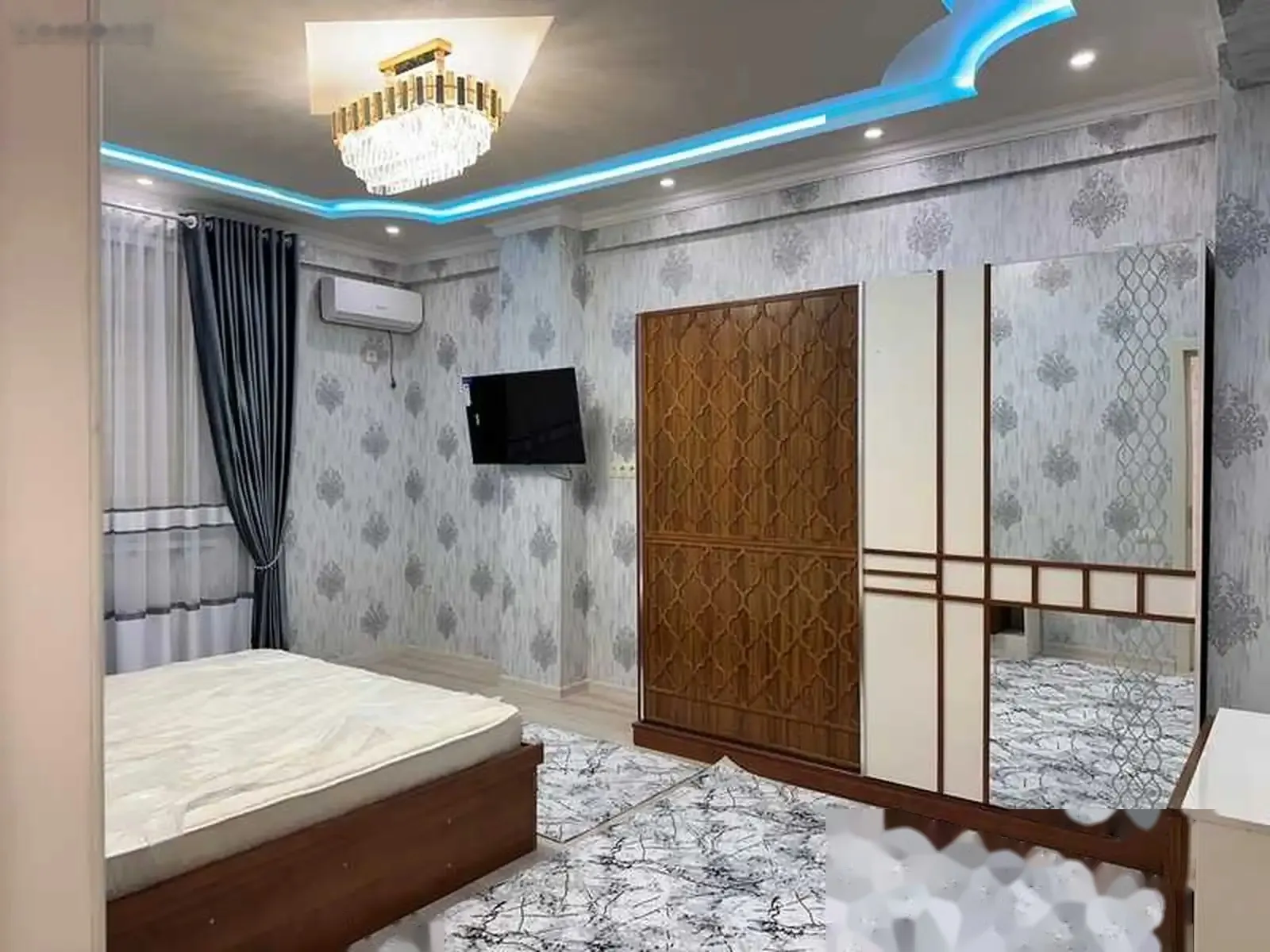 2-комн. квартира, 9 этаж, 75м², мехргон