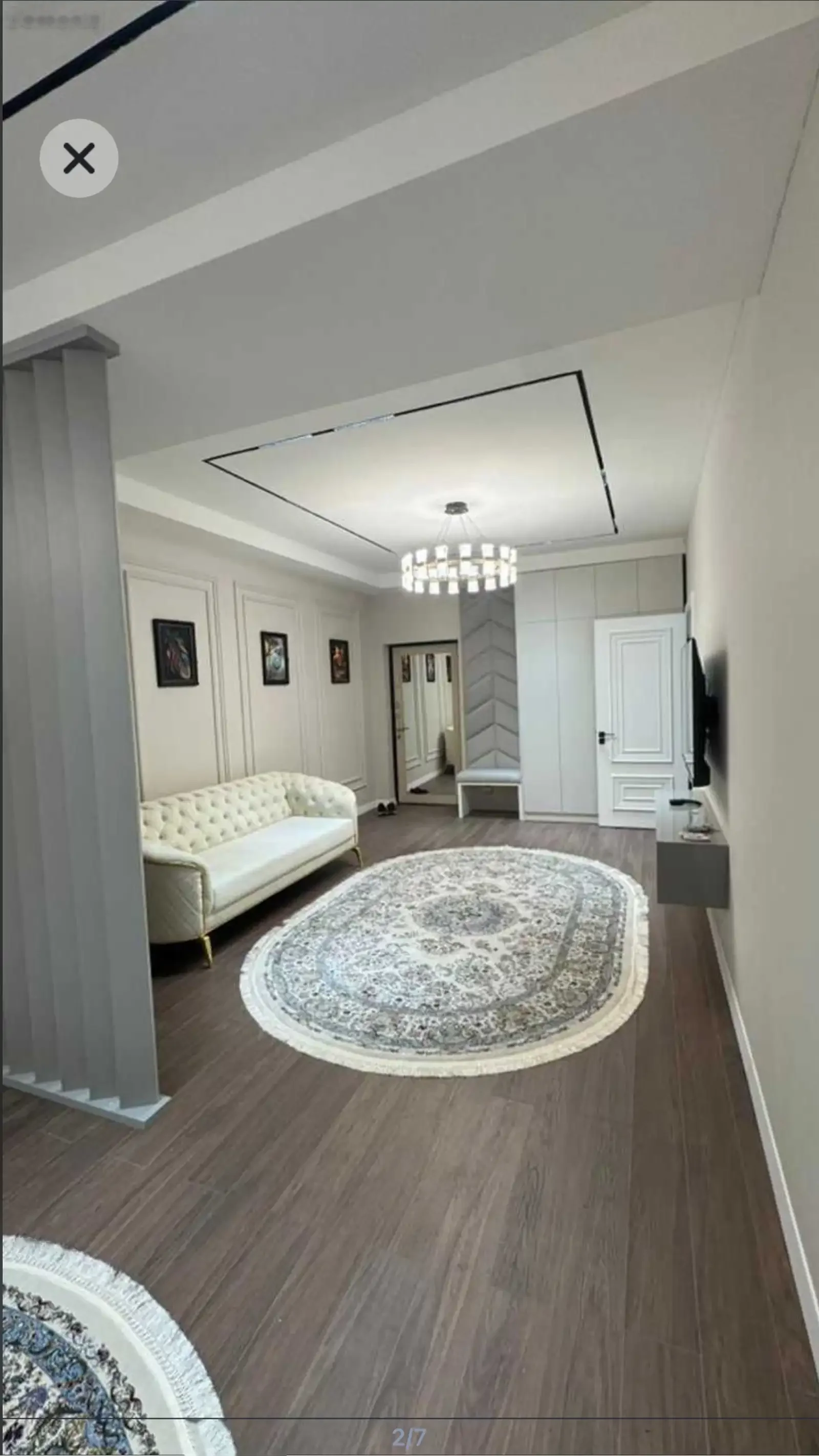 3-комн. квартира, 14 этаж, 91м², Мардон