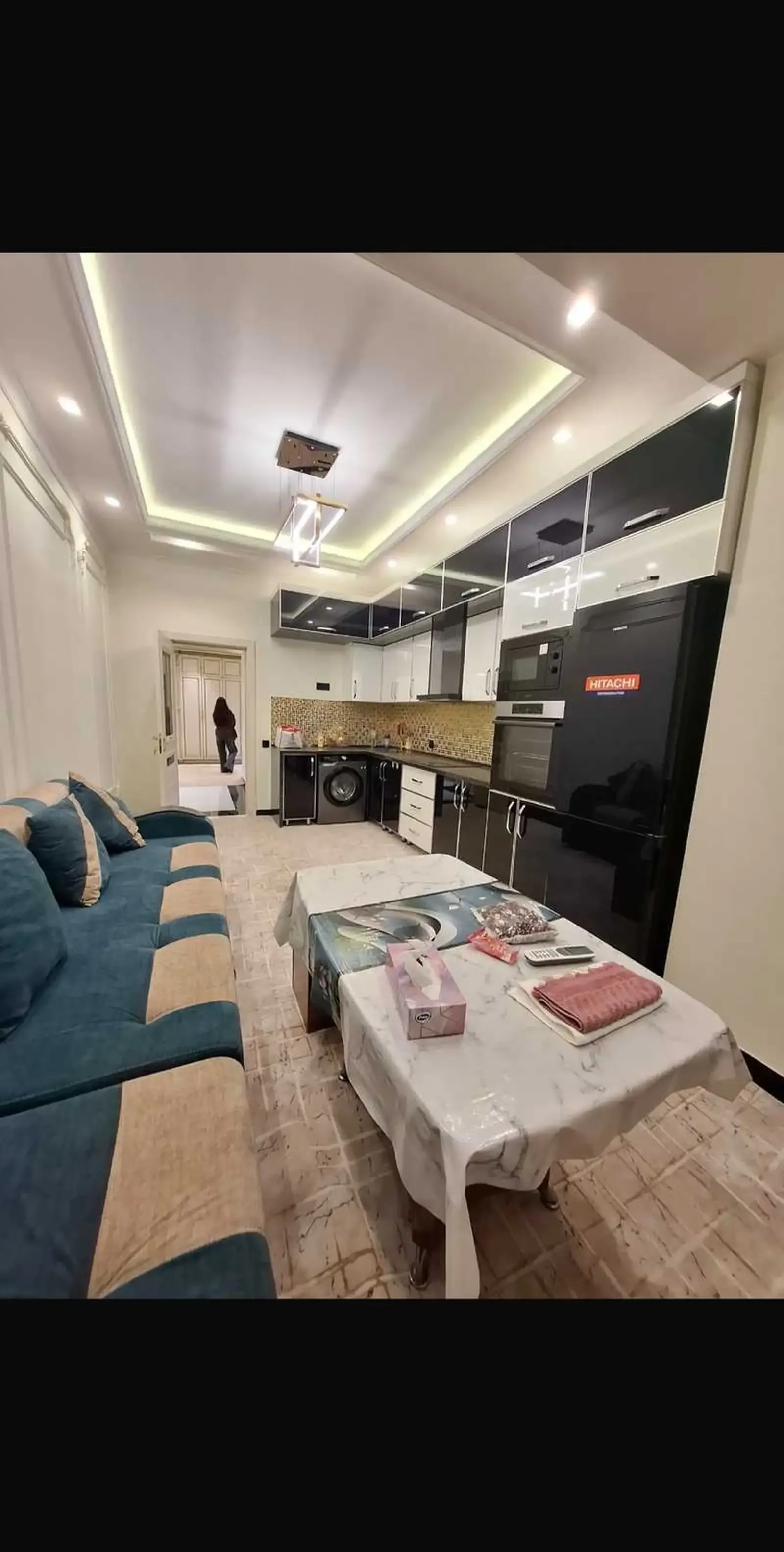 2-комн. квартира, 3 этаж, 100м², Чордома