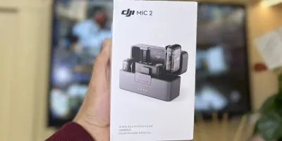 Беспроводной микрофон DJI Mic 2