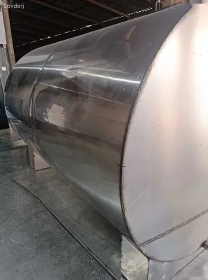 Бочка нержавейка 5000л