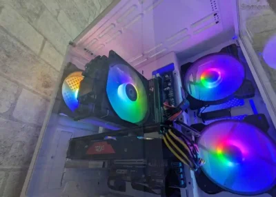Системный блок i5 3570/ RX 480/16gb oзу/Ssd 256GB/HDD 1TB