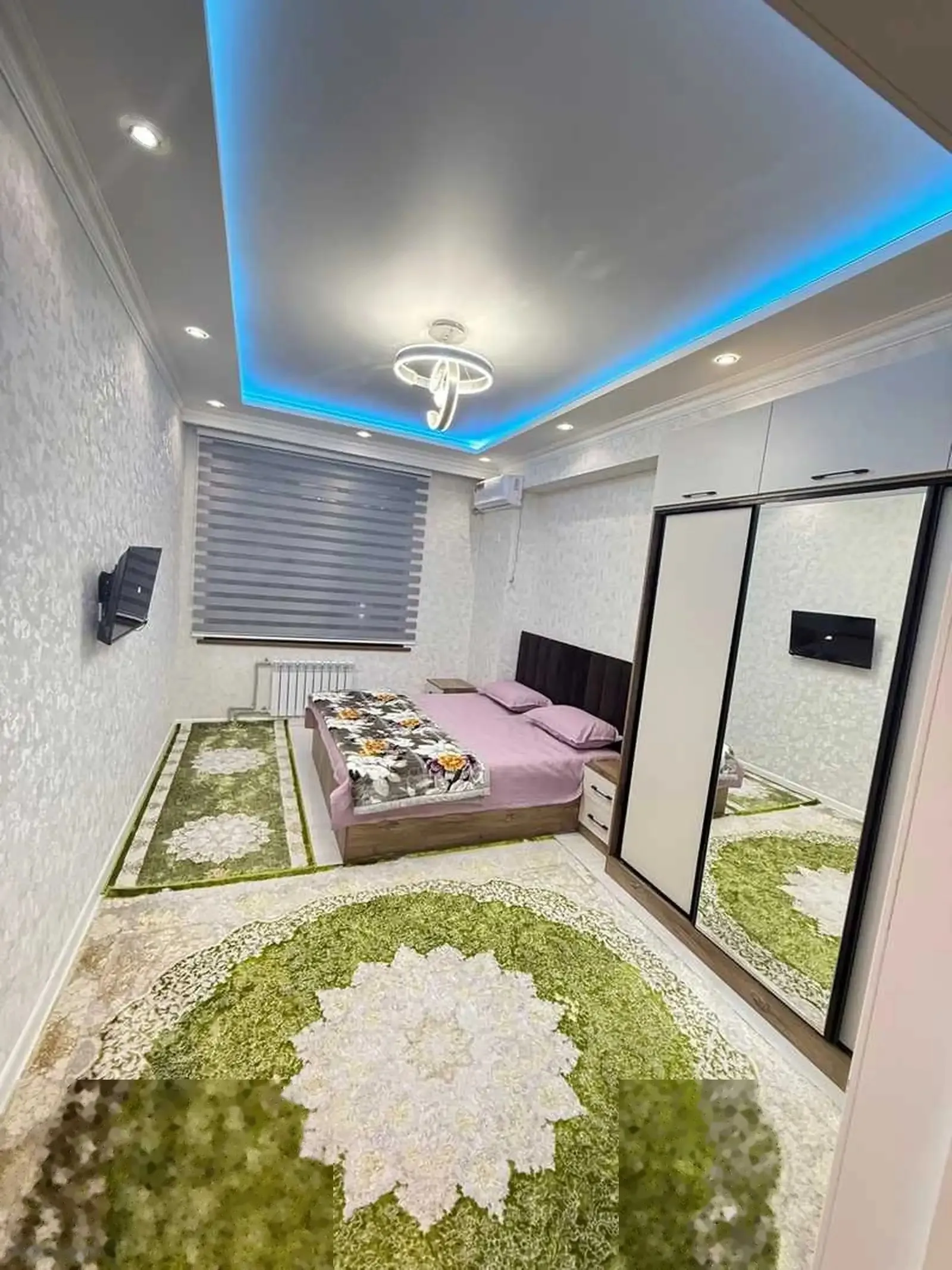 3-комн. квартира, 3 этаж, 95м², 102мкр, доми Арзон Туркия