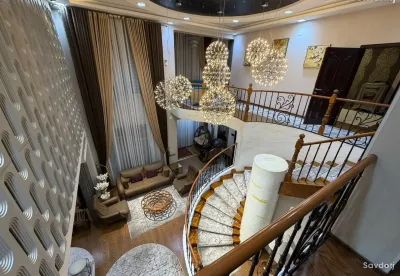 2-этажный, 8 комнатный дом, 510 м², Фирдавси