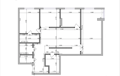 3-комн. квартира, 12 этаж, 133 м², Исмоили Сомони