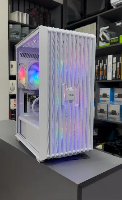 Системный блок Core i5 12400F / RTX 2060 Super / OZU 16G / NVMe 512G