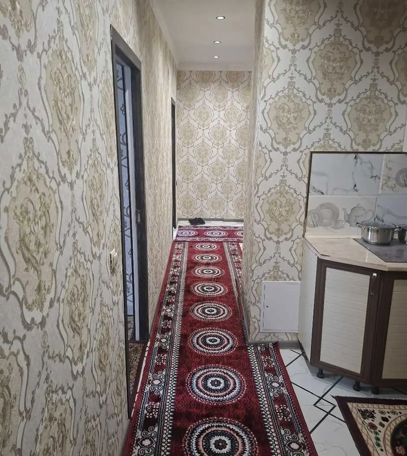 2-комн. квартира, 10 этаж, 60м², Исмоили Сомонӣ