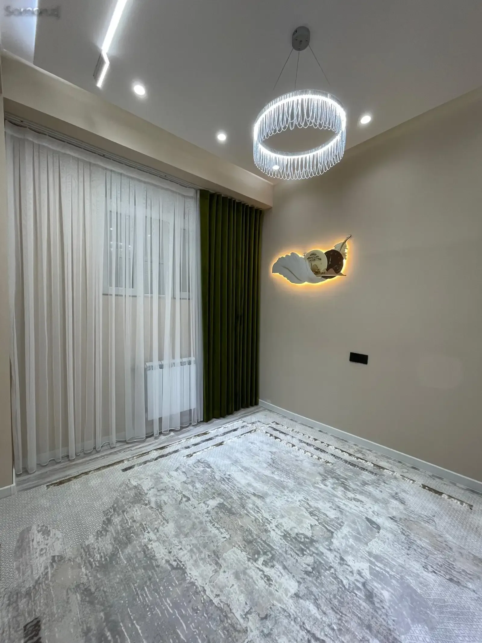 3-комн. квартира, 9 этаж, 113 м², Ашан, Дом Махди