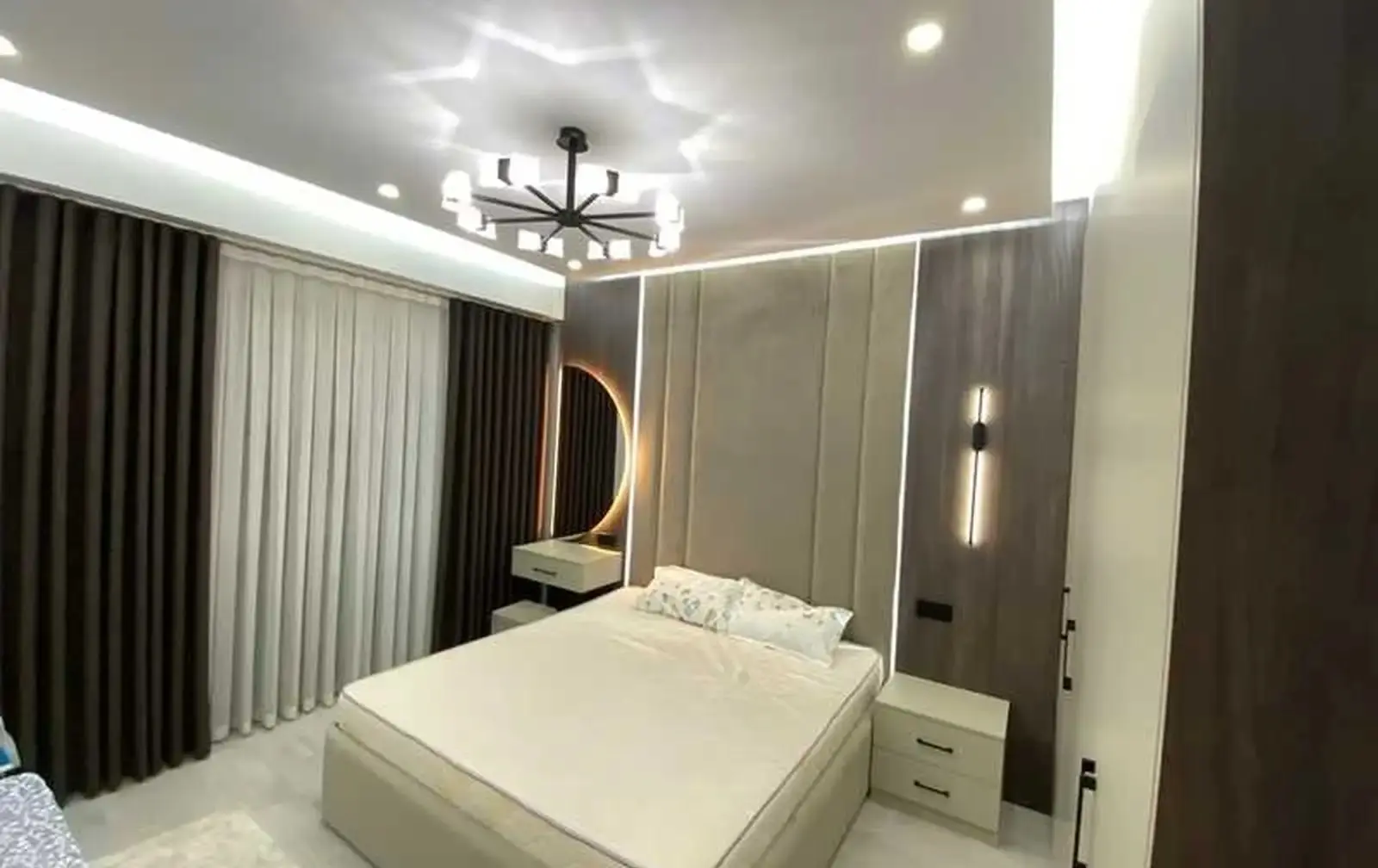 3-комн. квартира, 16 этаж, 76м², Шохмансур