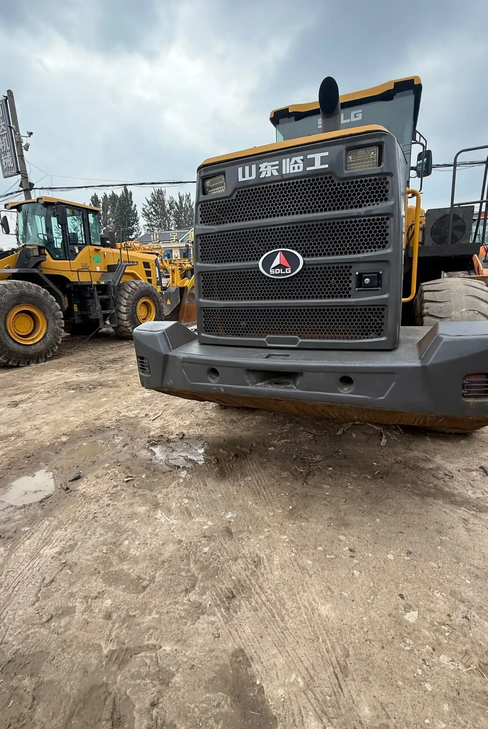 Погрузчик Sdlg 955F на заказ