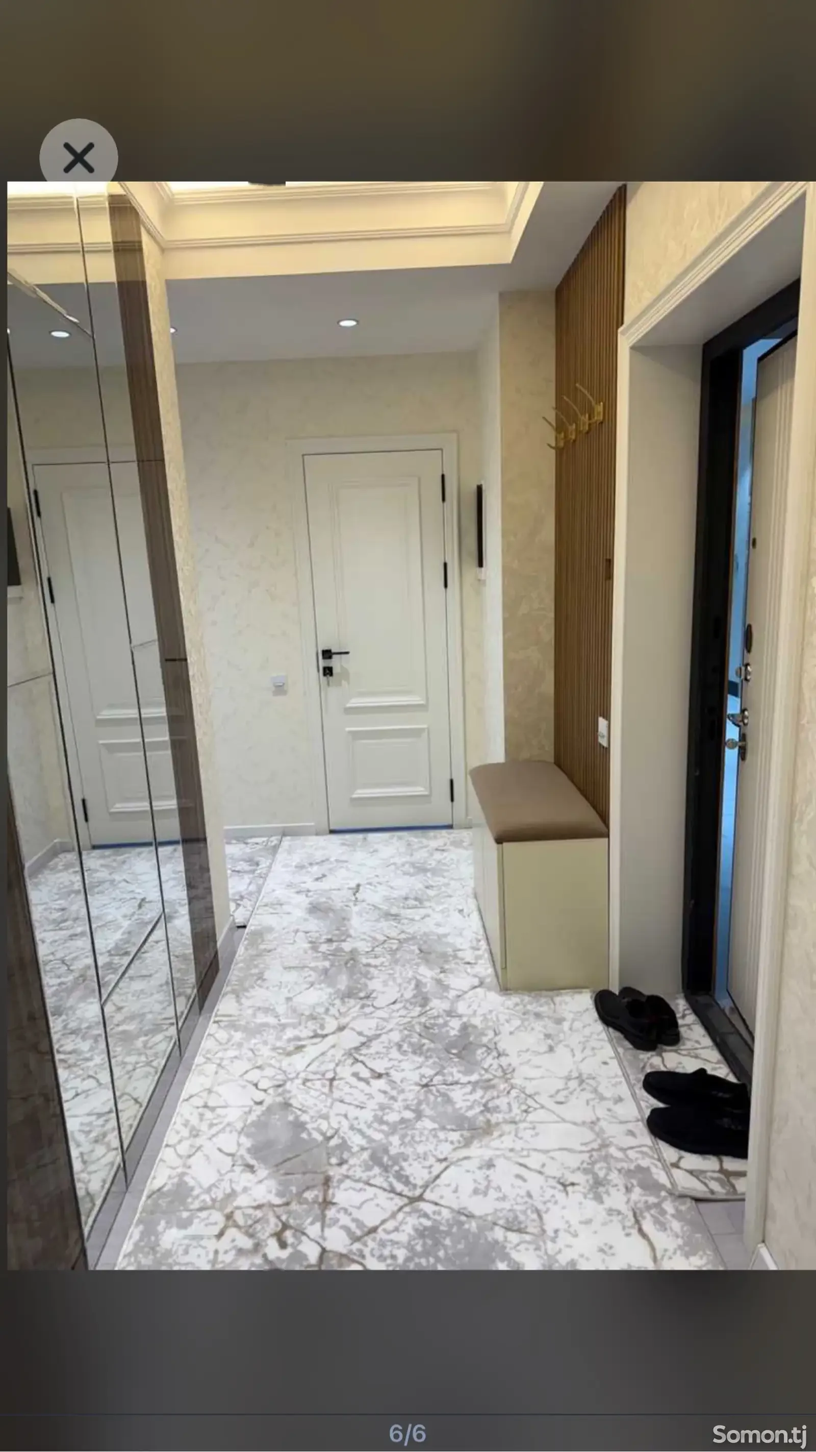 2-комн. квартира, 13 этаж, 80м², Ашан, Овир