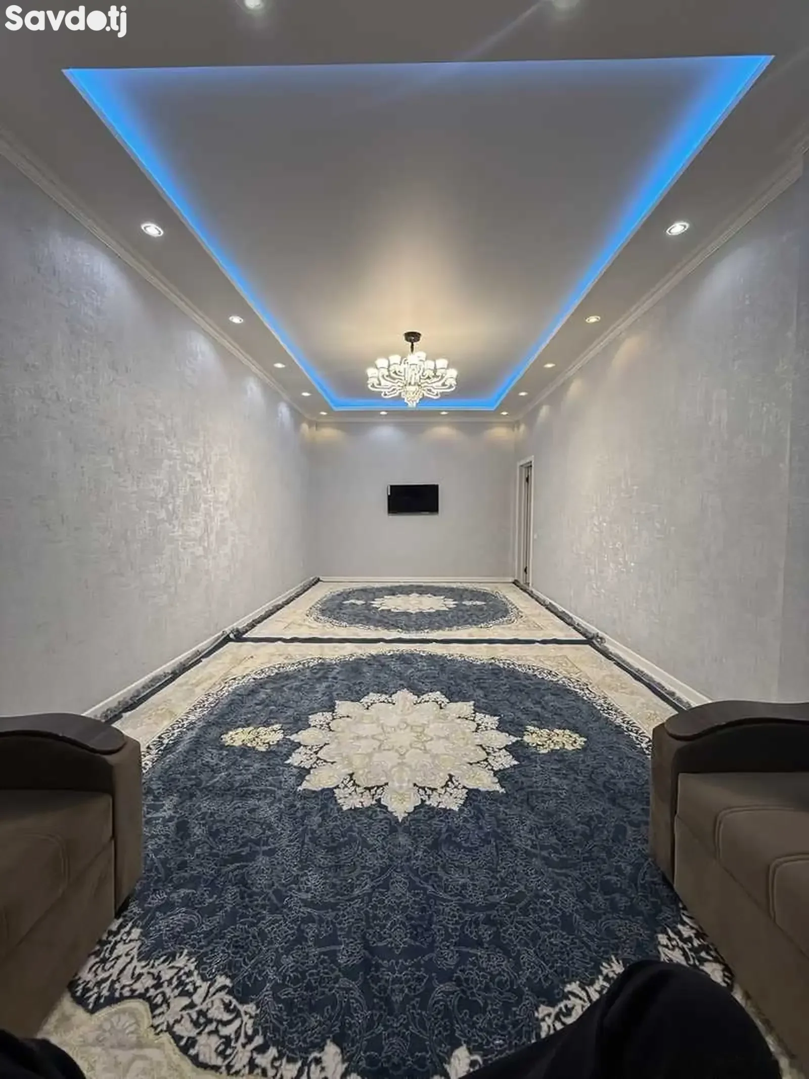 3-комн. квартира, 4 этаж, 95м², Сино, 102 мкр, доми Арзонтуркия