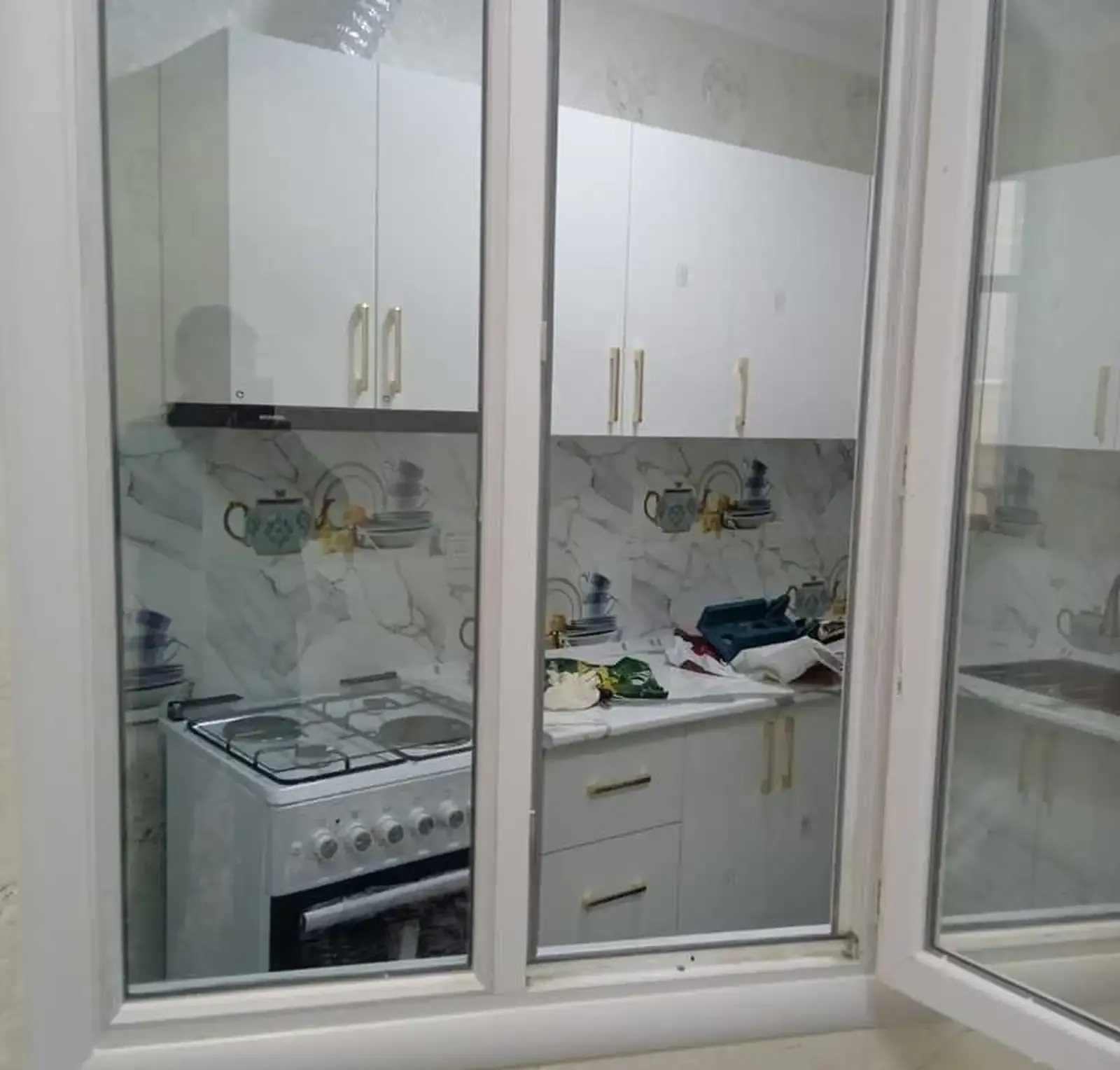 2-комн. квартира, 14 этаж, 55м², Пеши масчиди Катар