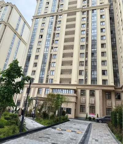 1-комн. квартира, 11 этаж, 55 м², Шохмансур Бустон Сити