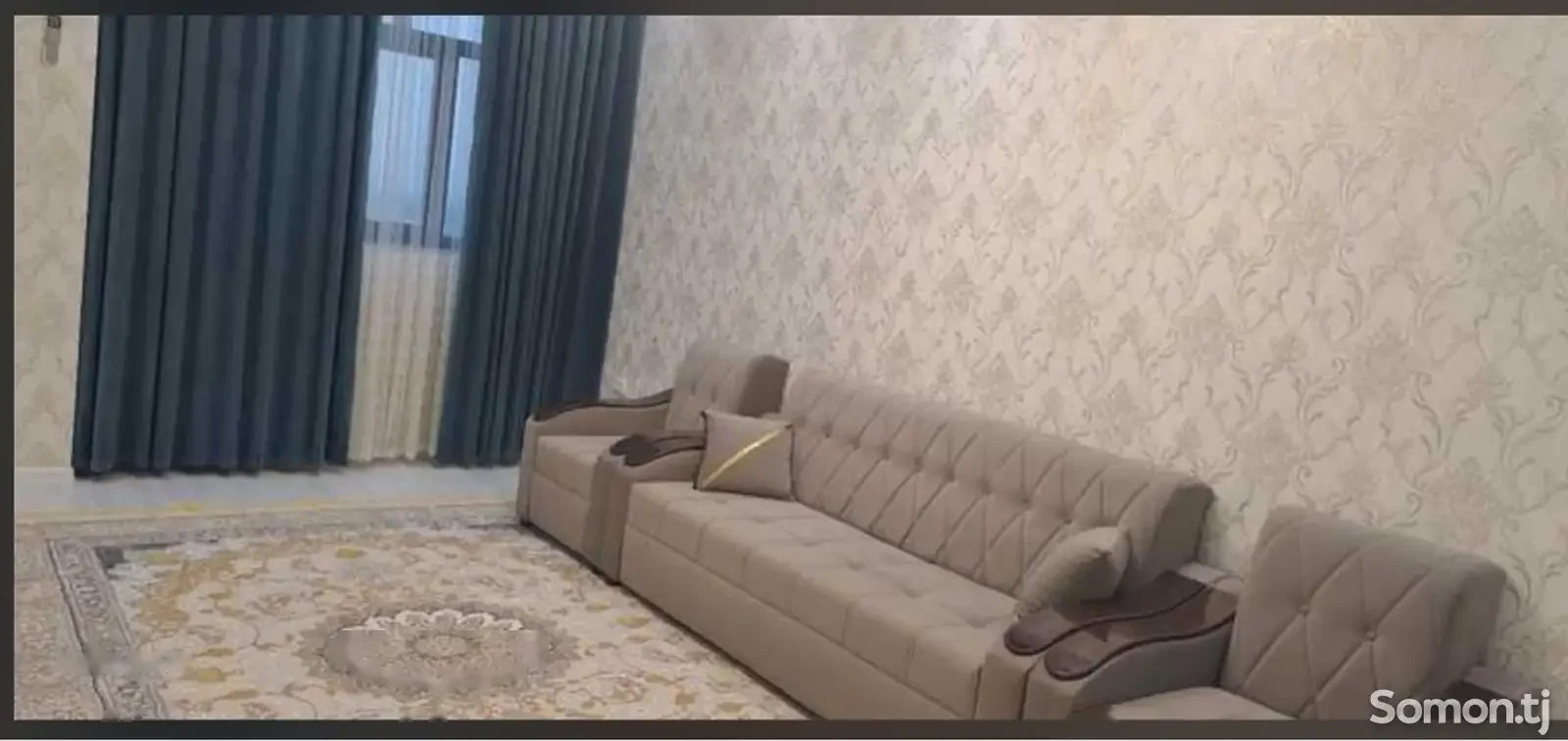 2-комн. квартира, 12 этаж, 76м², Голубой экран