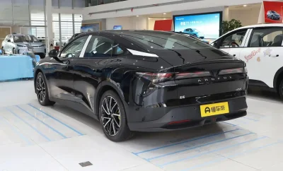 Arcfox Alpha S5, 2025