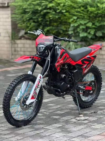 Горный мотоцикл CQR