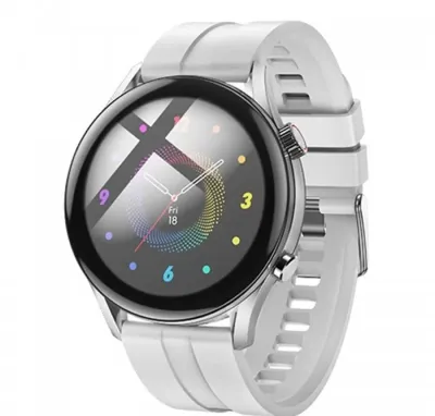Смарт часы Hoco Watch Y7 Pro серебристый