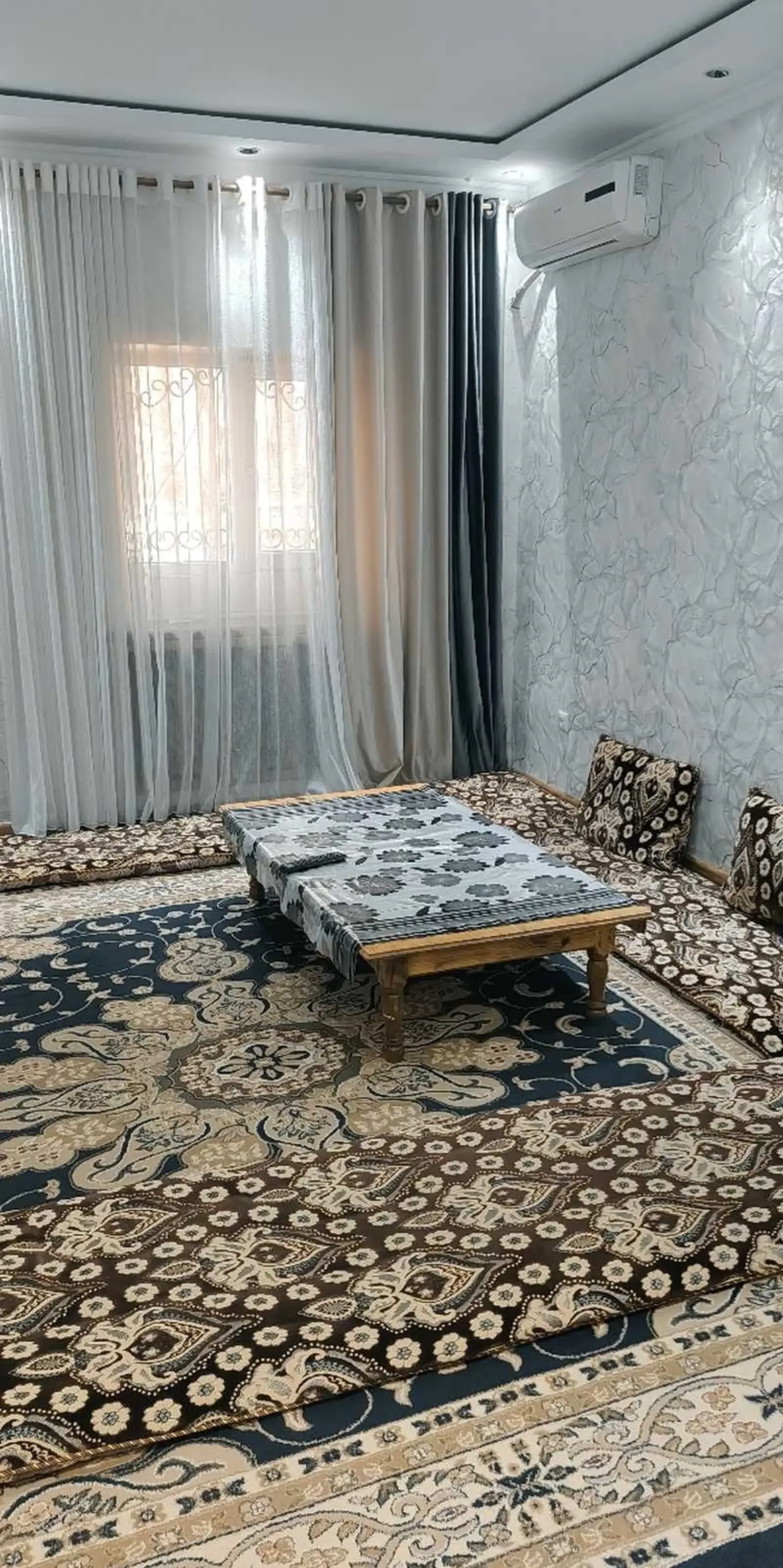 2-комн. квартира, 1 этаж, 60м², Қараболо