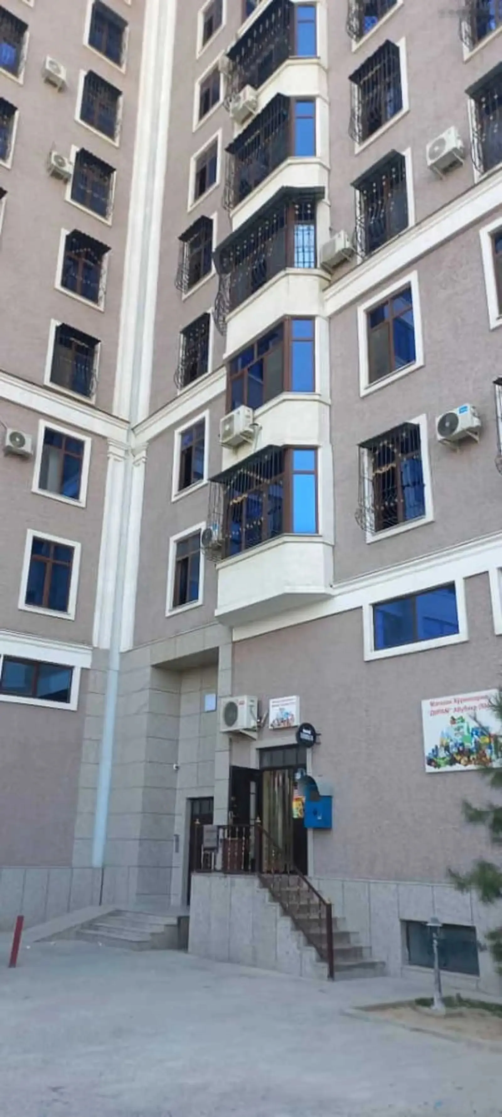 2-комн. квартира, 5 этаж, 80м², караболо