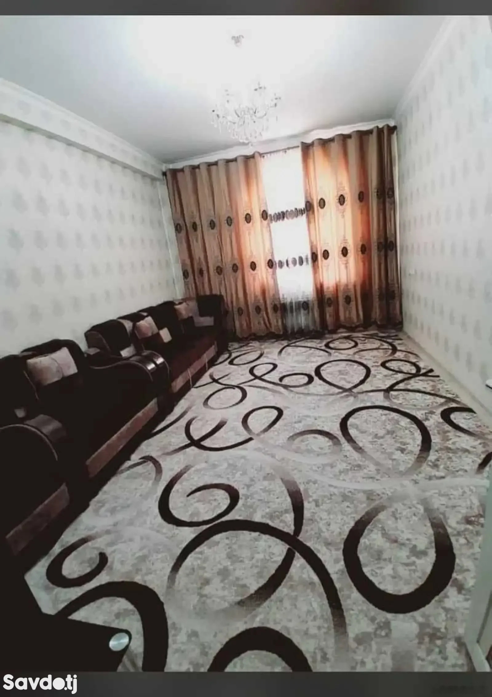 3-к квартира, 2 этаж, 100 м², Сино, паликленикаи