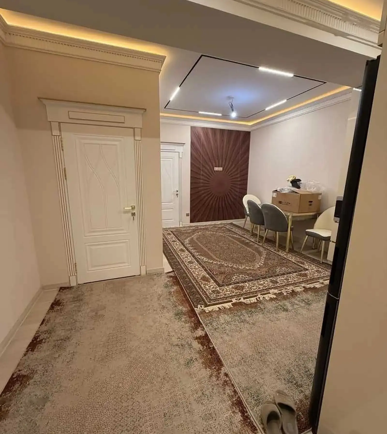 2-комн. квартира, 9 этаж, 75м², Сино