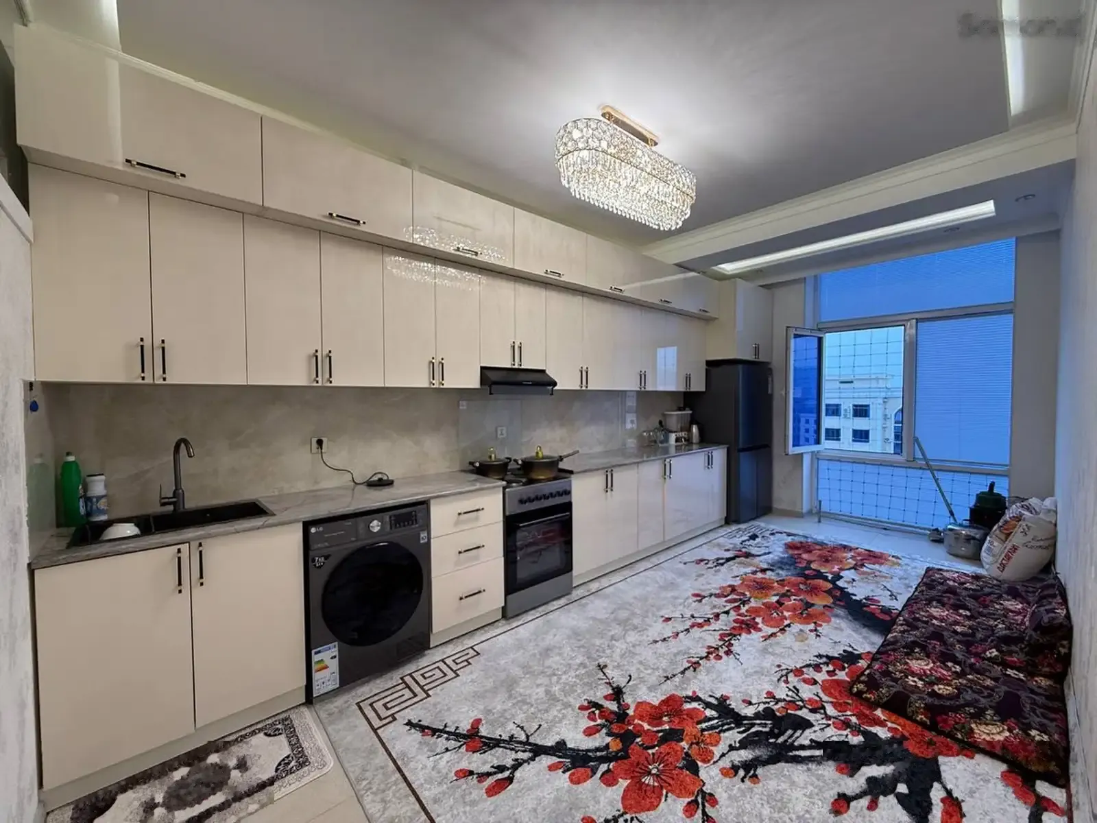 4-комн. квартира, 15 этаж, 122 м², Сино