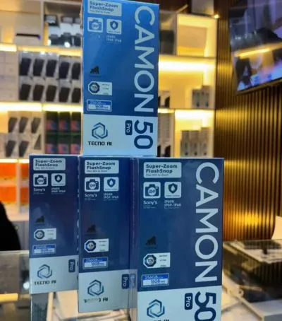Tecno Camon 256 gb