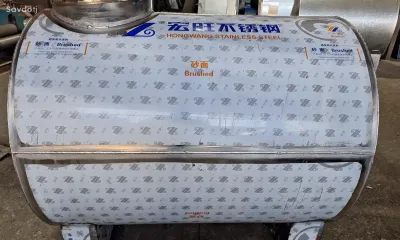 Бочка бо листи нержавейка 1000л