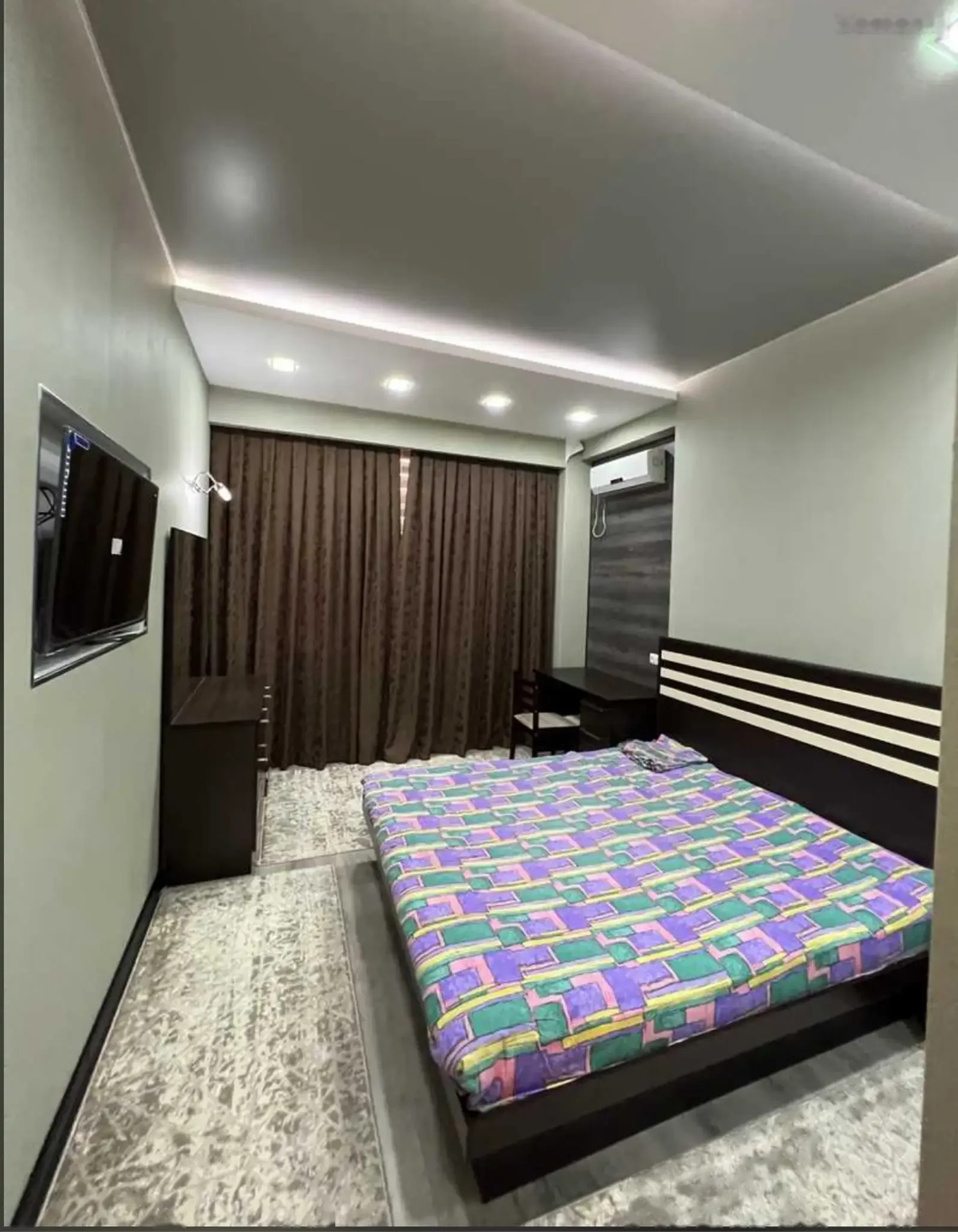 2-комн. квартира, 9 этаж, 90м², Профсоюз