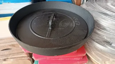 Сковородка чугунная