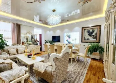 3-комн. квартира, 9 этаж, 130 м², Исмоили Сомони, Бурак