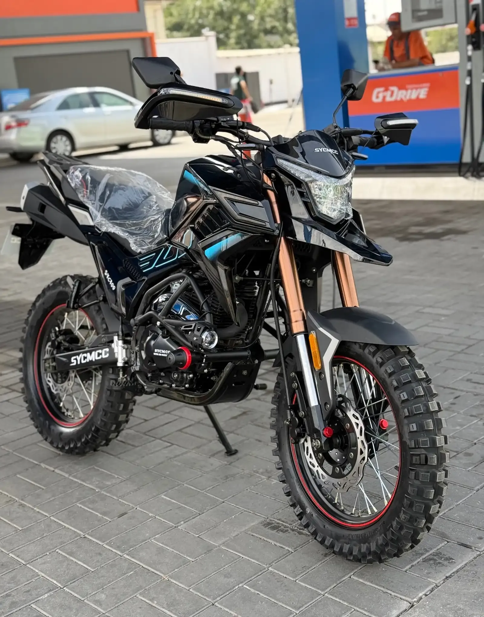 Горный мотоцикл 300куба 2025