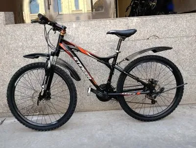 Алюминиевый велосипед