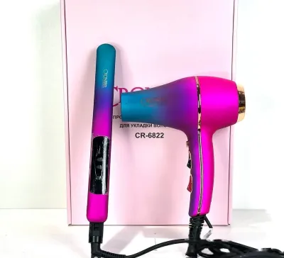 Фен с выпрямителем Cronier CR-6822