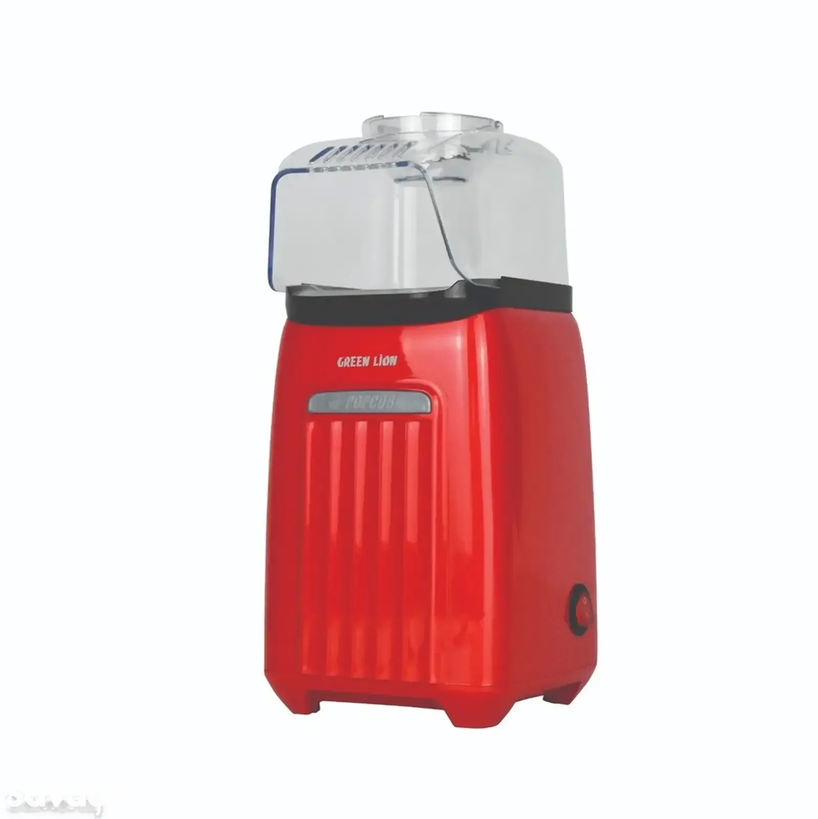 Винтажная попкорница Green Lion PopJoy Pop Corn Maker 1200W 270ML красный