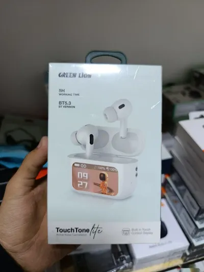 Беспроводные наушники Green Lion Touch Tone Lite Active Noise Cancellation