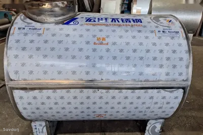 Бочка из нержавеющей стали 1000л