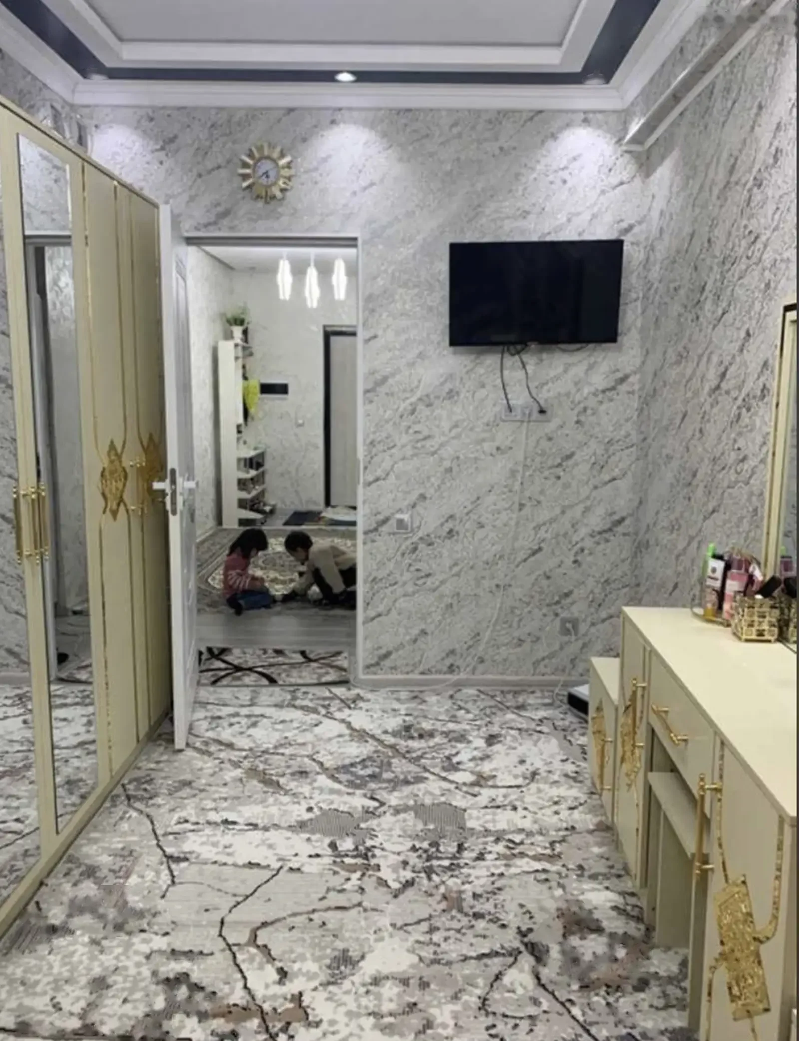 2-комн. квартира, 8 этаж, 57м², Зарафшон, дом МастерОк