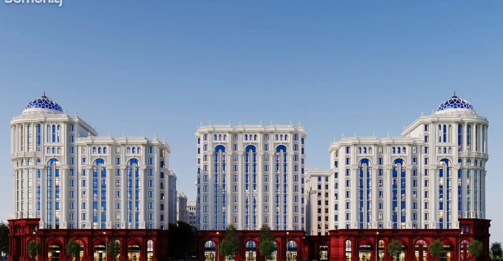 2-комн. квартира, 13 этаж, 127 м², Пединститут