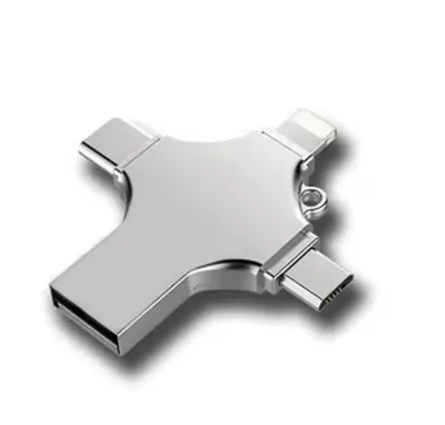 Флэшка usb накопитель 1 TB USB Flash Drive 4 in1 3.0