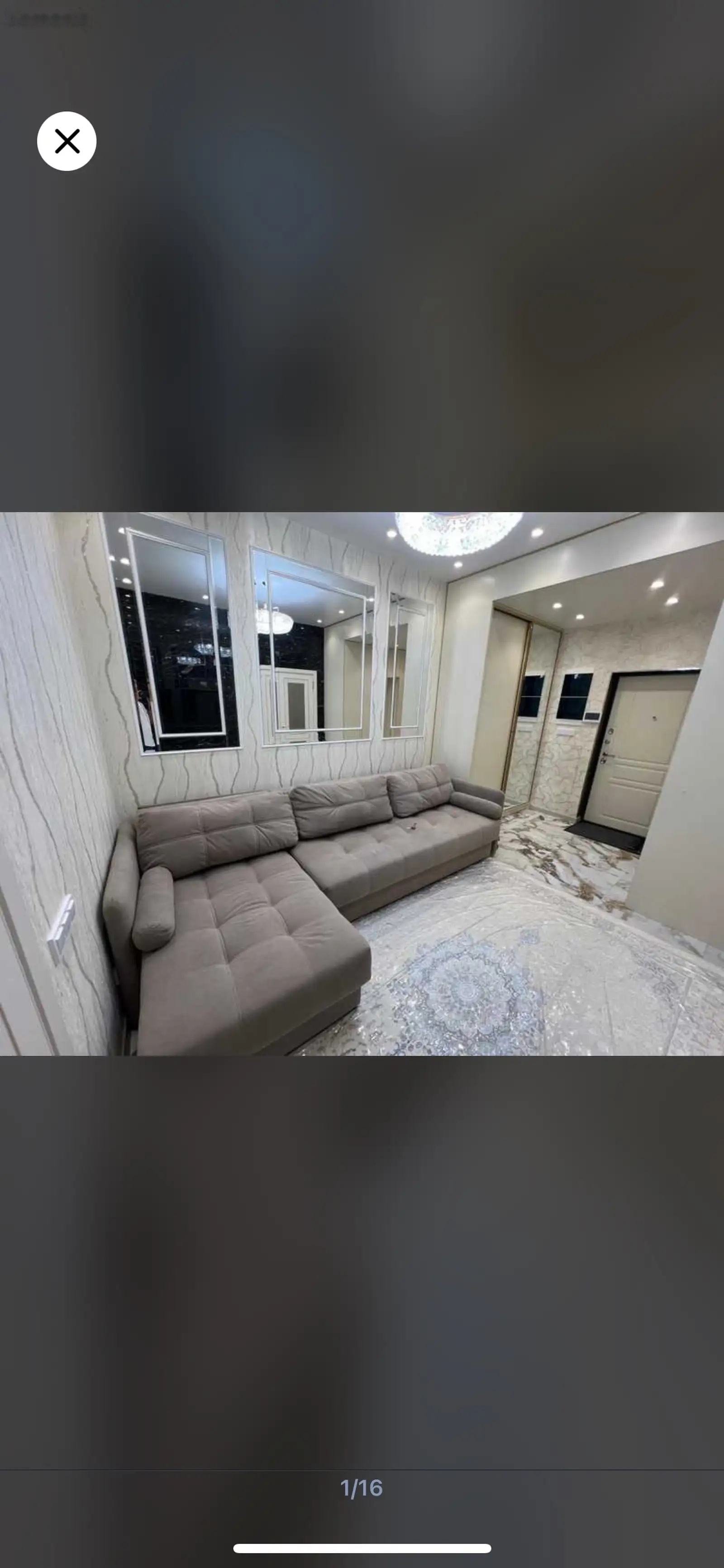 1-комн. квартира, 8 этаж, 65 м², шохмансур