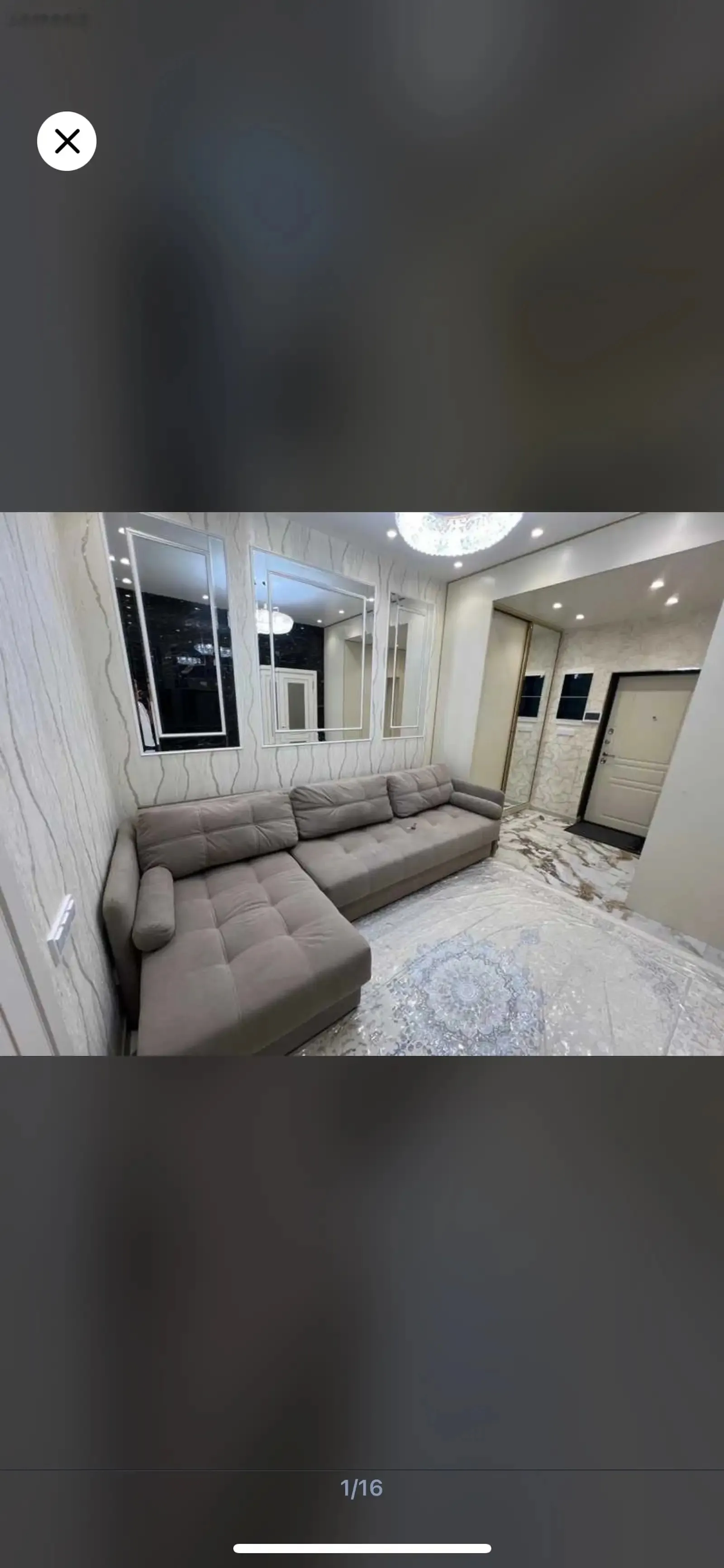 1-к квартира, 8 этаж, 65 м², шохмансур