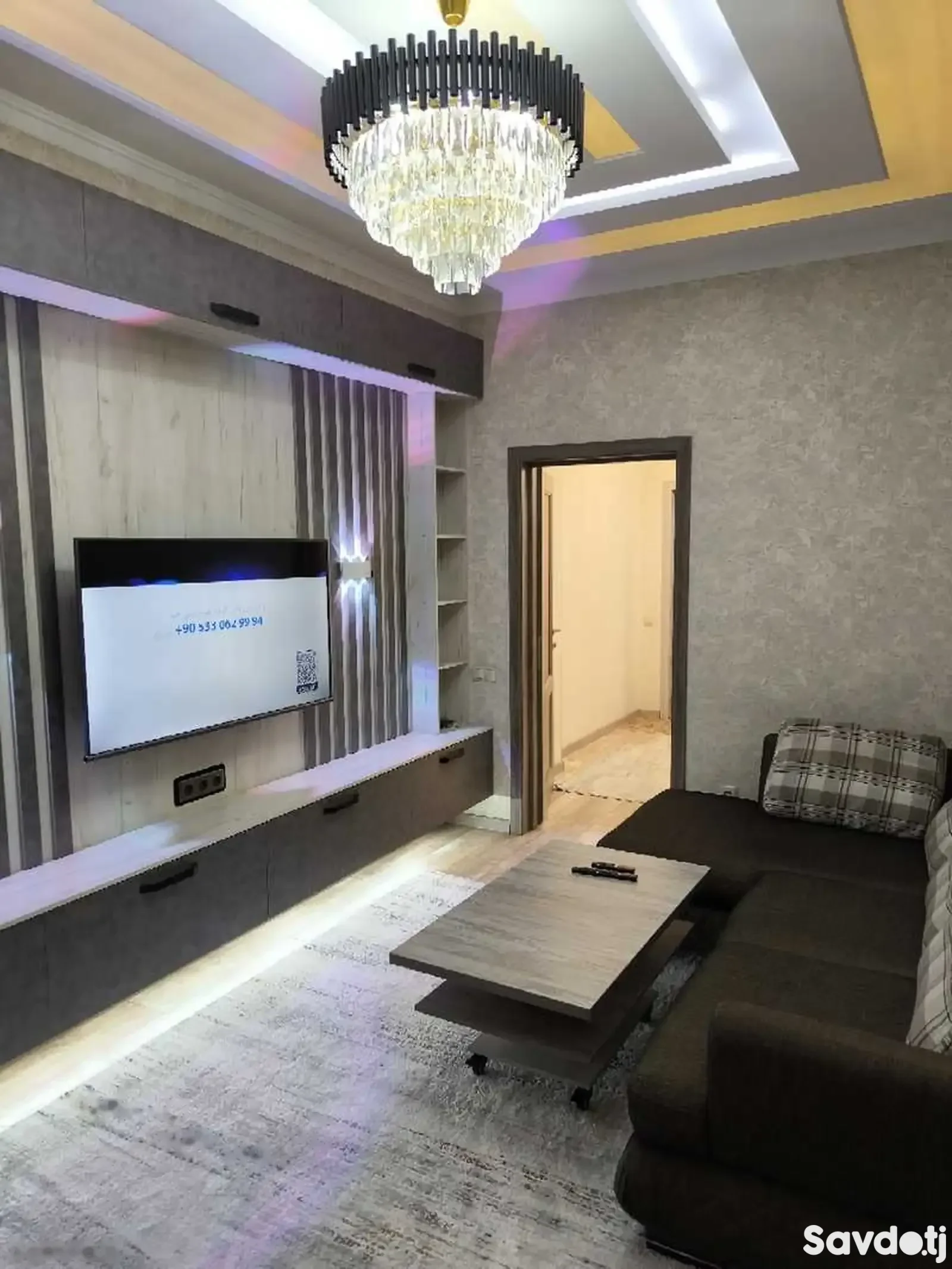 1-к квартира, 17 этаж, 48 м², Молодёжный