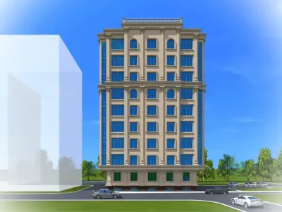 2-комн. квартира, 12 этаж, 91 м², Корвон