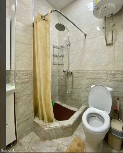 2-комн. квартира, 10 этаж, 63м², Исмоили Сомони