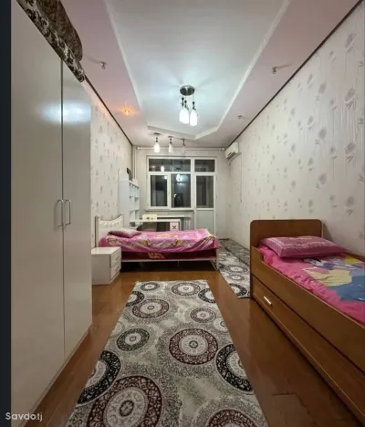 3-комн. квартира, 6 этаж, 106м², Сомони
