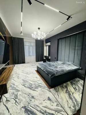 3-комн. квартира, 10 этаж, 92 м², Сомони